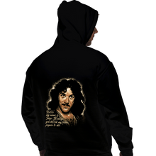Load image into Gallery viewer, Daily_Deal_Shirts Pullover Hoodies, Unisex / Small / Black My Name Is