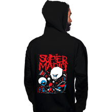 Load image into Gallery viewer, Daily_Deal_Shirts Pullover Hoodies, Unisex / Small / Black Haunted House