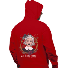 Load image into Gallery viewer, Shirts Pullover Hoodies, Unisex / Small / Red Sabrina Not Today