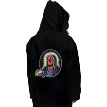 Load image into Gallery viewer, Shirts Pullover Hoodies, Unisex / Small / Black Saint Taco