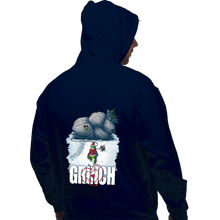 Load image into Gallery viewer, Daily_Deal_Shirts Pullover Hoodies, Unisex / Small / Navy Mean One