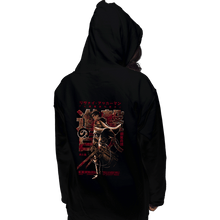 Load image into Gallery viewer, Daily_Deal_Shirts Pullover Hoodies, Unisex / Small / Black Humanity&#39;s Strongest Soldier
