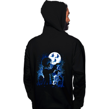 Load image into Gallery viewer, Daily_Deal_Shirts Pullover Hoodies, Unisex / Small / Black Lost Soul