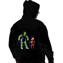 Load image into Gallery viewer, Daily_Deal_Shirts Pullover Hoodies, Unisex / Small / Black Death By Smash