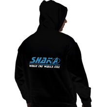 Load image into Gallery viewer, Daily_Deal_Shirts Pullover Hoodies, Unisex / Small / Black Shaka Trek
