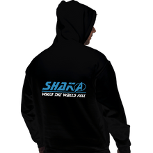 Load image into Gallery viewer, Daily_Deal_Shirts Pullover Hoodies, Unisex / Small / Black Shaka Trek
