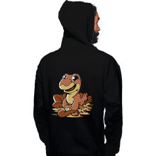 Load image into Gallery viewer, Shirts Pullover Hoodies, Unisex / Small / Black Littlefoot Land
