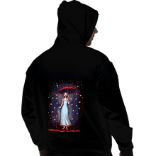 Load image into Gallery viewer, Secret_Shirts Pullover Hoodies, Unisex / Small / Black Carrie In The Rain