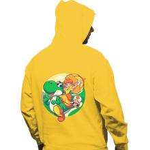Load image into Gallery viewer, Secret_Shirts Pullover Hoodies, Unisex / Small / Gold Hi I'm Daisy!