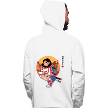 Load image into Gallery viewer, Daily_Deal_Shirts Pullover Hoodies, Unisex / Small / White Dishonor On Your Cow!