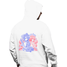 Load image into Gallery viewer, Shirts Pullover Hoodies, Unisex / Small / White Gunsmith Cats