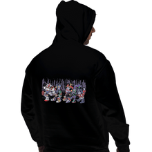 Load image into Gallery viewer, Shirts Zippered Hoodies, Unisex / Small / Black Where The Wild Mechs Are