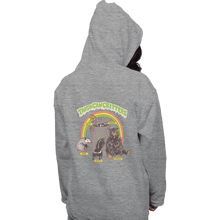Load image into Gallery viewer, Shirts Pullover Hoodies, Unisex / Small / Sports Grey Trash Can Critters