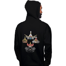 Load image into Gallery viewer, Shirts Pullover Hoodies, Unisex / Small / Black Zord Rhapsody