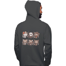 Load image into Gallery viewer, Shirts Pullover Hoodies, Unisex / Small / Charcoal Kawaii Killers