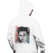 Load image into Gallery viewer, Shirts Pullover Hoodies, Unisex / Small / White Split