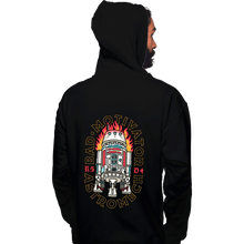 Load image into Gallery viewer, Shirts Pullover Hoodies, Unisex / Small / Black Bad Motivator