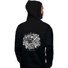 Load image into Gallery viewer, Secret_Shirts Pullover Hoodies, Unisex / Small / Black Endure - Survive
