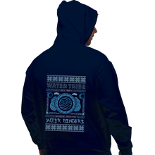 Load image into Gallery viewer, Shirts Pullover Hoodies, Unisex / Small / Navy Water Tribe Ugly Sweater