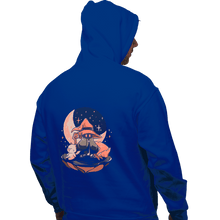 Load image into Gallery viewer, Daily_Deal_Shirts Pullover Hoodies, Unisex / Small / Royal Blue Nightfall Mage