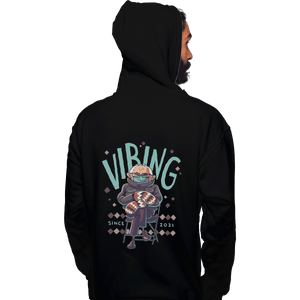 Shirts Pullover Hoodies, Unisex / Small / Black Vibing Since 2021