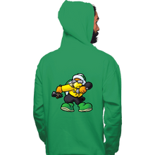 Load image into Gallery viewer, Shirts Pullover Hoodies, Unisex / Small / Irish Green MC Hammer Brother