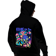 Load image into Gallery viewer, Daily_Deal_Shirts Pullover Hoodies, Unisex / Small / Black Defeat The Final Boss
