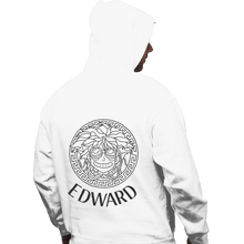 Load image into Gallery viewer, Shirts Zippered Hoodies, Unisex / Small / White Edsace