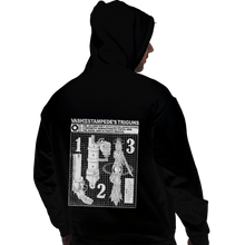 Load image into Gallery viewer, Shirts Pullover Hoodies, Unisex / Small / Black Vash The Stampede's Triguns