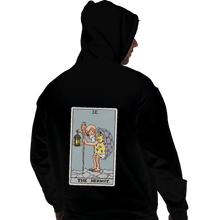 Load image into Gallery viewer, Shirts Pullover Hoodies, Unisex / Small / Black The Hermit