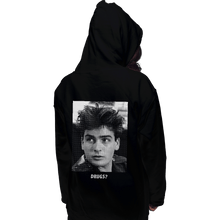 Load image into Gallery viewer, Shirts Pullover Hoodies, Unisex / Small / Black Drugs