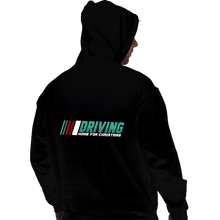Load image into Gallery viewer, Secret_Shirts Pullover Hoodies, Unisex / Small / Black Driving Home For Christmas