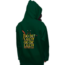 Load image into Gallery viewer, Secret_Shirts Pullover Hoodies, Unisex / Small / Forest Oo De Lally