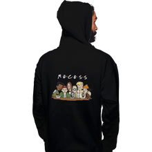 Load image into Gallery viewer, Shirts Zippered Hoodies, Unisex / Small / Black Recess