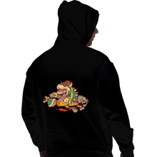Load image into Gallery viewer, Shirts Pullover Hoodies, Unisex / Small / Black Say No To Drugs