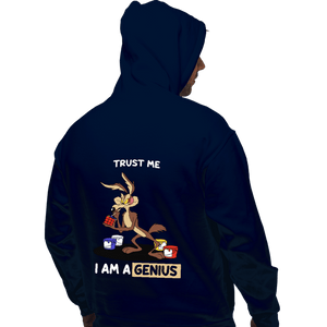 Shirts Pullover Hoodies, Unisex / Small / Navy Trust Me I Am A Genius