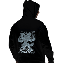 Load image into Gallery viewer, Shirts Pullover Hoodies, Unisex / Small / Black Digital Reliability Within