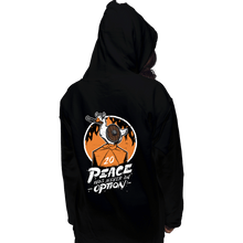 Load image into Gallery viewer, Daily_Deal_Shirts Pullover Hoodies, Unisex / Small / Black Not An Option
