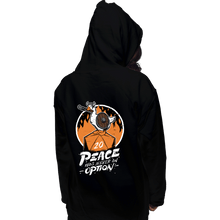 Load image into Gallery viewer, Daily_Deal_Shirts Pullover Hoodies, Unisex / Small / Black Not An Option