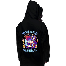 Load image into Gallery viewer, Daily_Deal_Shirts Pullover Hoodies, Unisex / Small / Black Wizard's Call