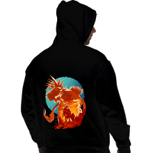 Load image into Gallery viewer, Daily_Deal_Shirts Pullover Hoodies, Unisex / Small / Black Cosmo Canyon's Pride