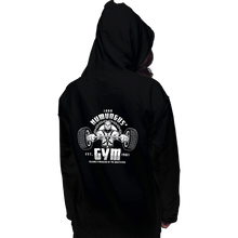 Load image into Gallery viewer, Secret_Shirts Pullover Hoodies, Unisex / Small / Black Lord Humungus' Gym