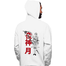 Load image into Gallery viewer, Shirts Pullover Hoodies, Unisex / Small / White God Of The New World
