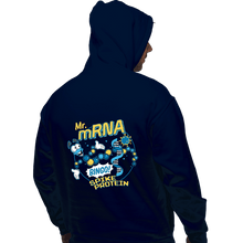 Load image into Gallery viewer, Shirts Pullover Hoodies, Unisex / Small / Navy Mr mRNA
