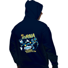 Load image into Gallery viewer, Shirts Pullover Hoodies, Unisex / Small / Navy Mr mRNA