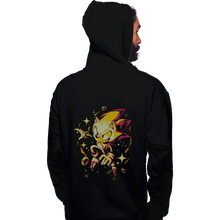 Load image into Gallery viewer, Shirts Pullover Hoodies, Unisex / Small / Black Chaos Is Power