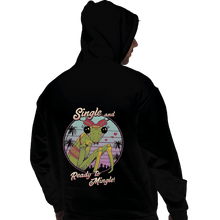 Load image into Gallery viewer, Shirts Pullover Hoodies, Unisex / Small / Black Single Mantis