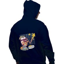 Load image into Gallery viewer, Shirts Pullover Hoodies, Unisex / Small / Navy Turnip Stonks