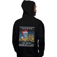 Load image into Gallery viewer, Shirts Pullover Hoodies, Unisex / Small / Black Half Of You