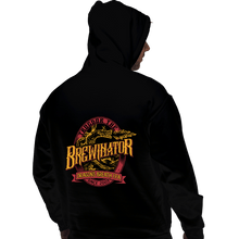 Load image into Gallery viewer, Secret_Shirts Pullover Hoodies, Unisex / Small / Black The Brewinator